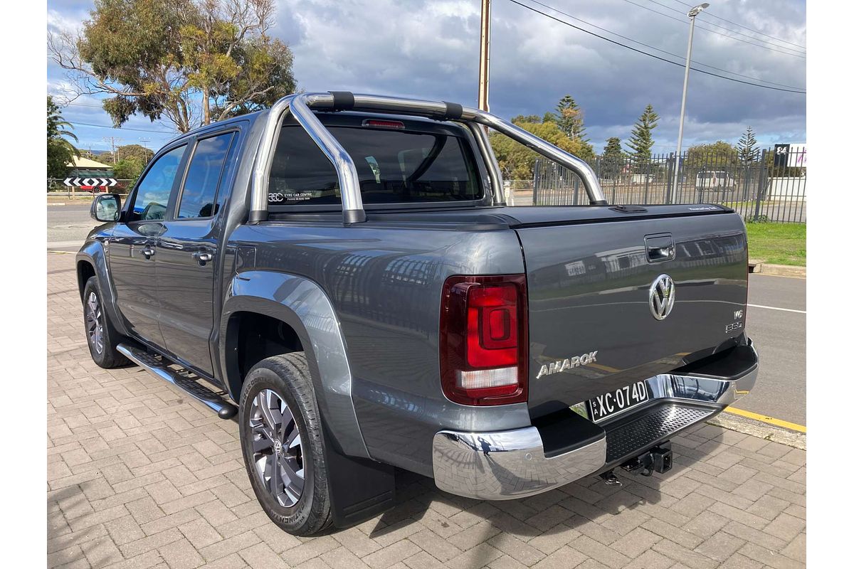 2022 Volkswagen Amarok TDI580 Highline 2H 4X4