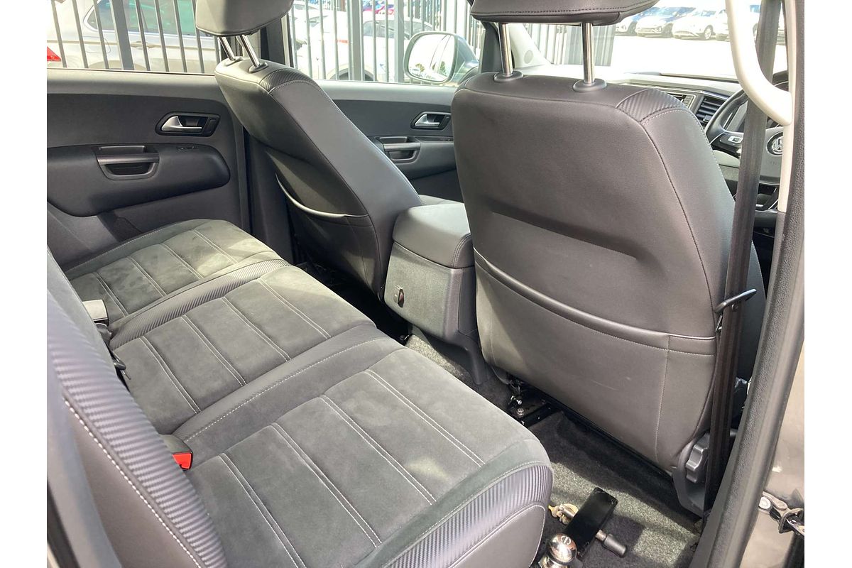 2022 Volkswagen Amarok TDI580 Highline 2H 4X4