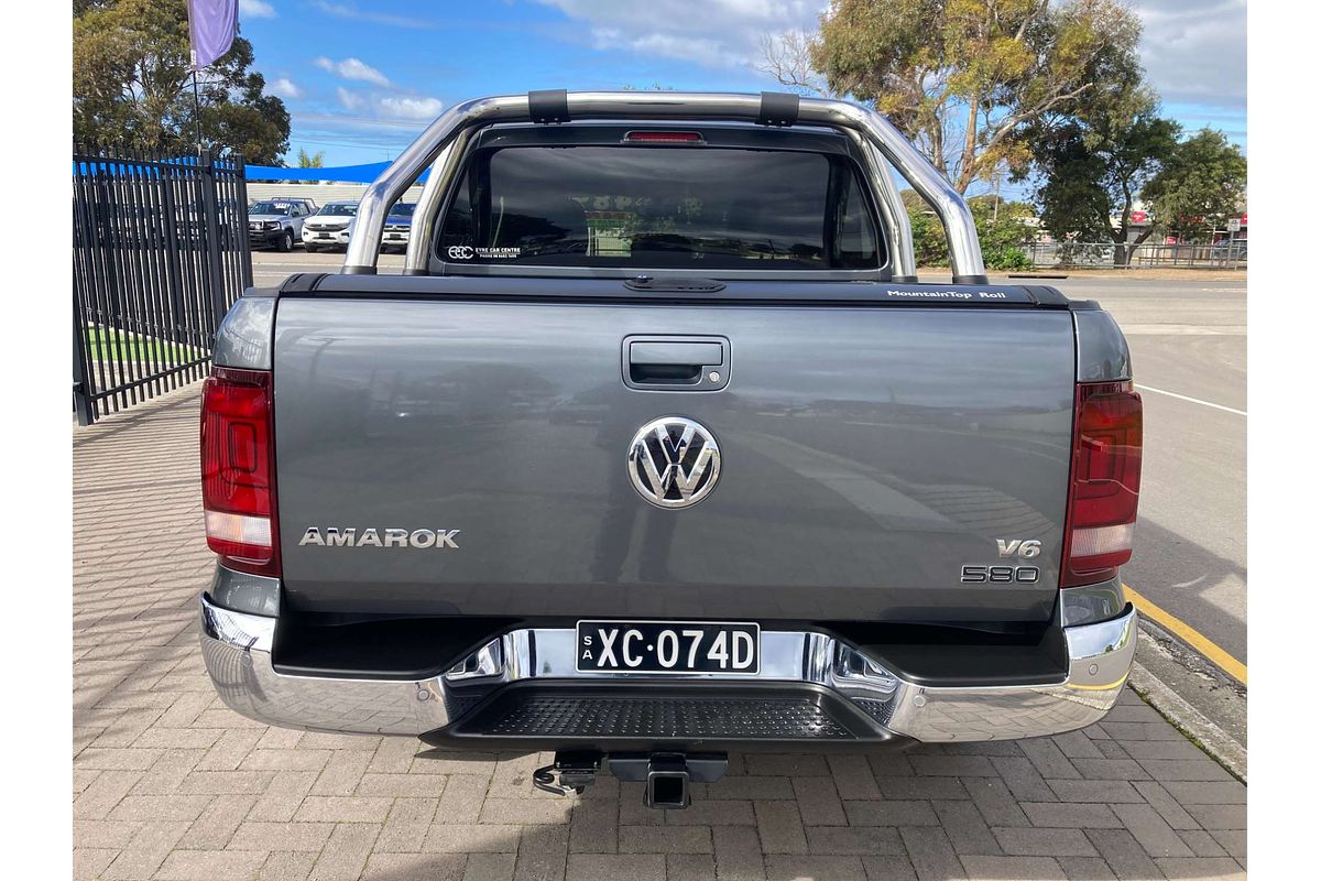 2022 Volkswagen Amarok TDI580 Highline 2H 4X4