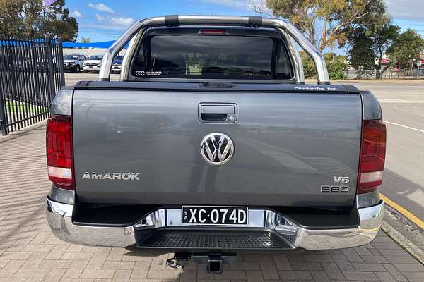 2022 Volkswagen Amarok TDI580 Highline 2H 4X4