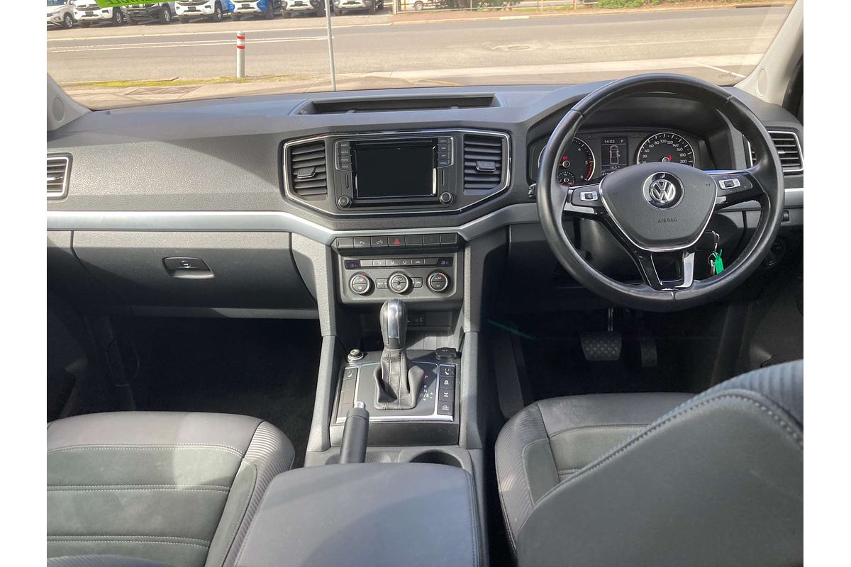 2022 Volkswagen Amarok TDI580 Highline 2H 4X4