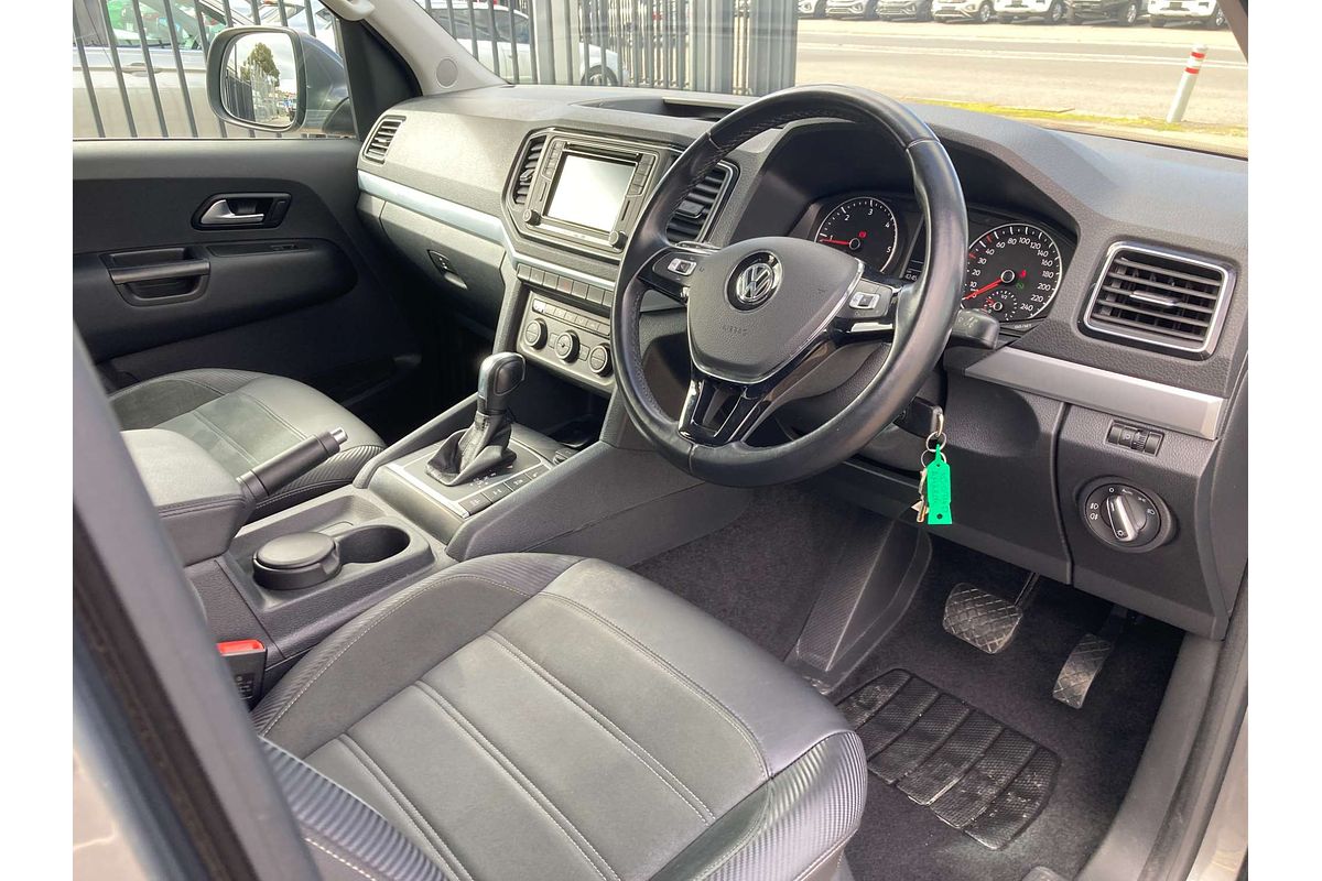 2022 Volkswagen Amarok TDI580 Highline 2H 4X4