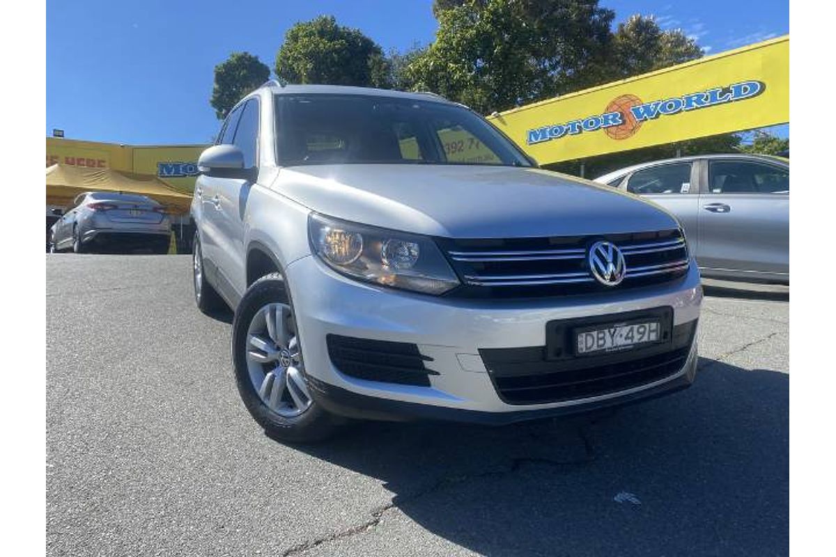 2015 Volkswagen Tiguan 118TSI 5N