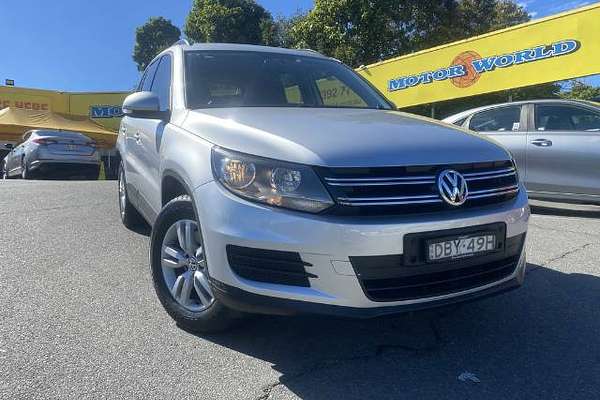 2015 Volkswagen Tiguan 118TSI 5N