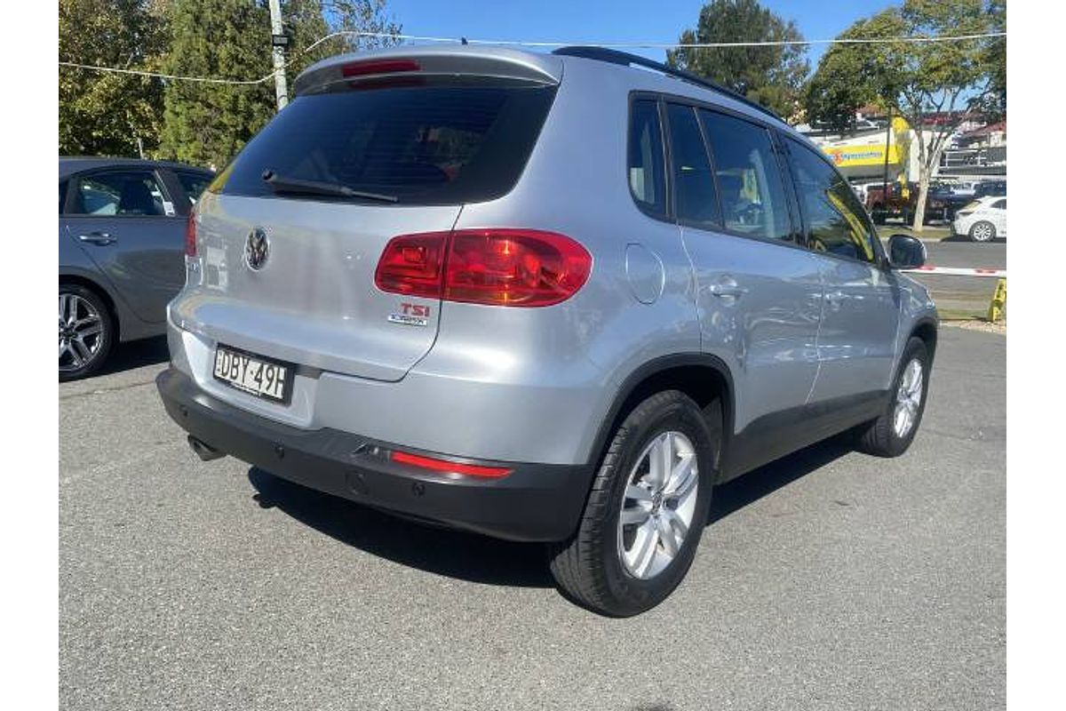 2015 Volkswagen Tiguan 118TSI 5N