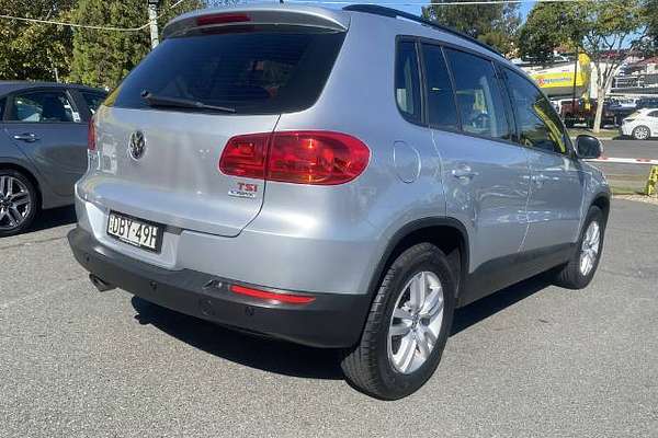 2015 Volkswagen Tiguan 118TSI 5N