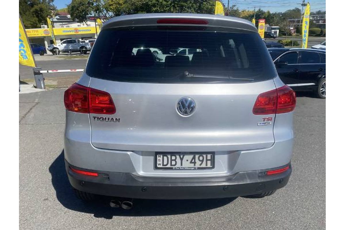 2015 Volkswagen Tiguan 118TSI 5N