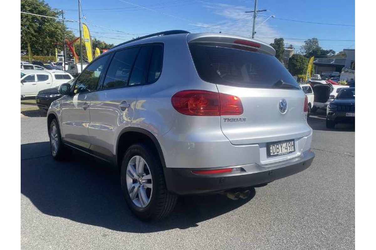 2015 Volkswagen Tiguan 118TSI 5N