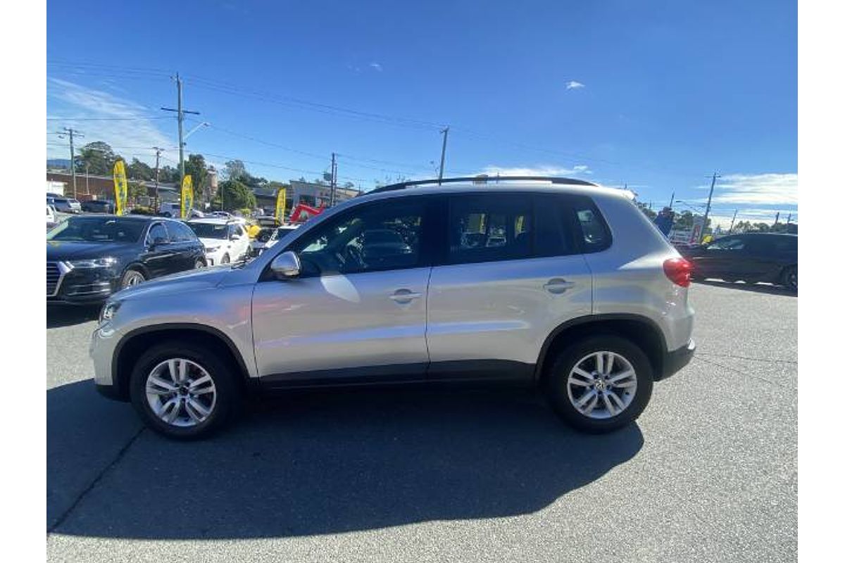 2015 Volkswagen Tiguan 118TSI 5N