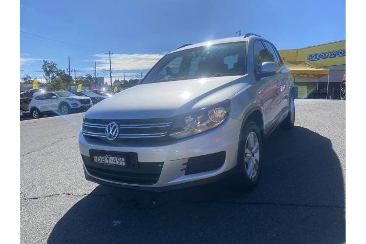 2015 Volkswagen Tiguan 118TSI 5N
