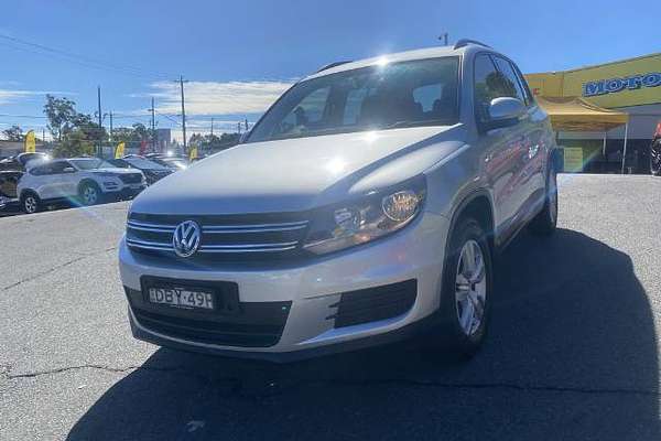 2015 Volkswagen Tiguan 118TSI 5N