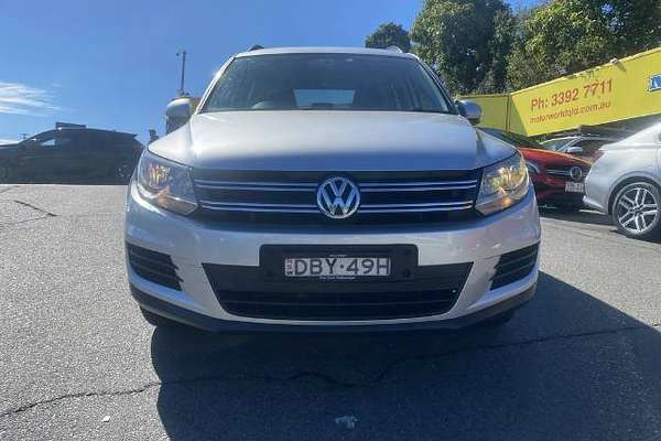 2015 Volkswagen Tiguan 118TSI 5N