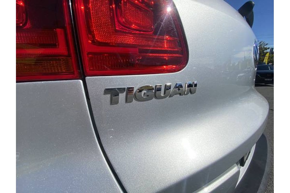 2015 Volkswagen Tiguan 118TSI 5N