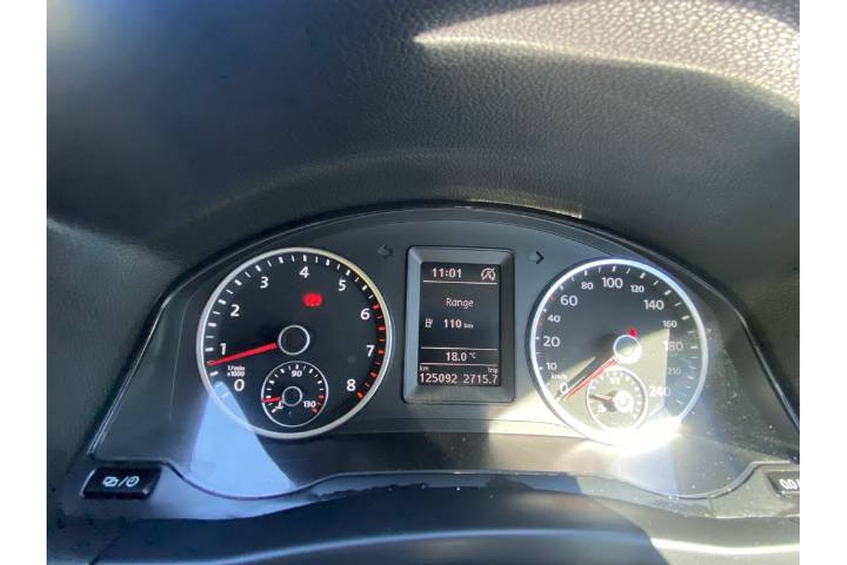 2015 Volkswagen Tiguan 118TSI 5N