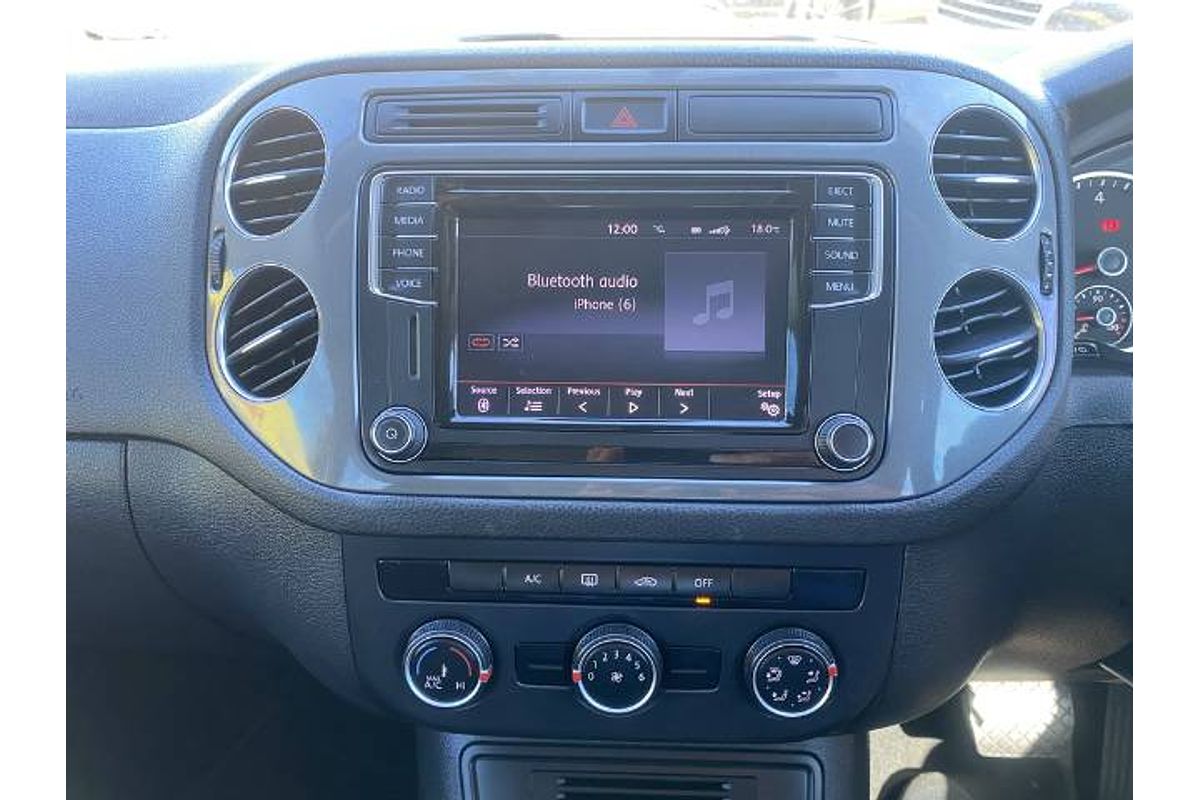 2015 Volkswagen Tiguan 118TSI 5N