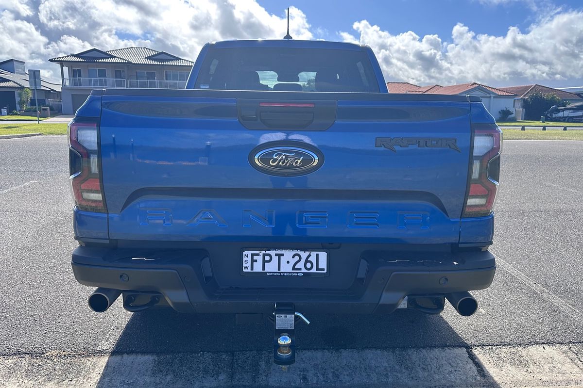 2024 Ford Ranger Raptor 4X4 3.0L