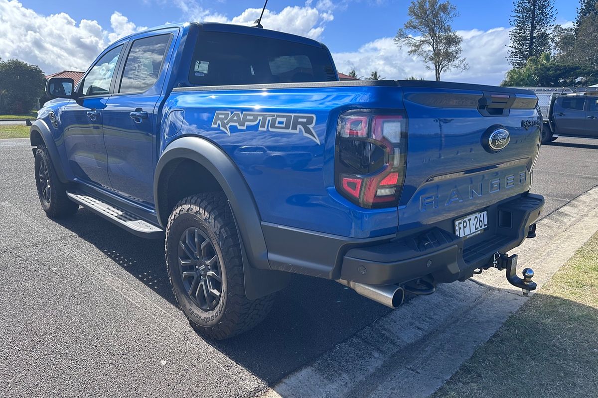 2024 Ford Ranger Raptor 4X4 3.0L