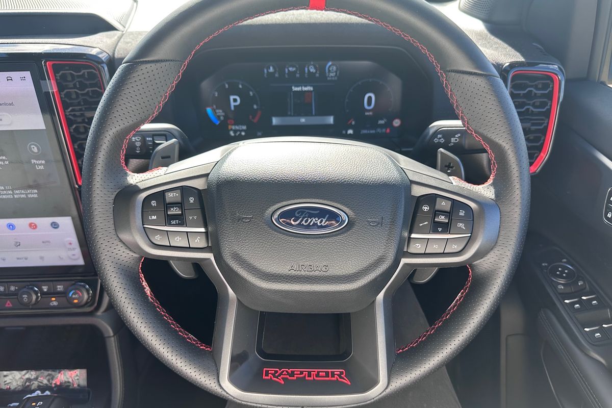 2024 Ford Ranger Raptor 4X4 3.0L