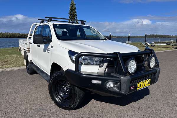 2020 Toyota Hilux SR GUN126R 4X4