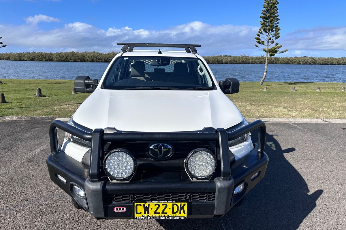 2020 Toyota Hilux SR GUN126R 4X4