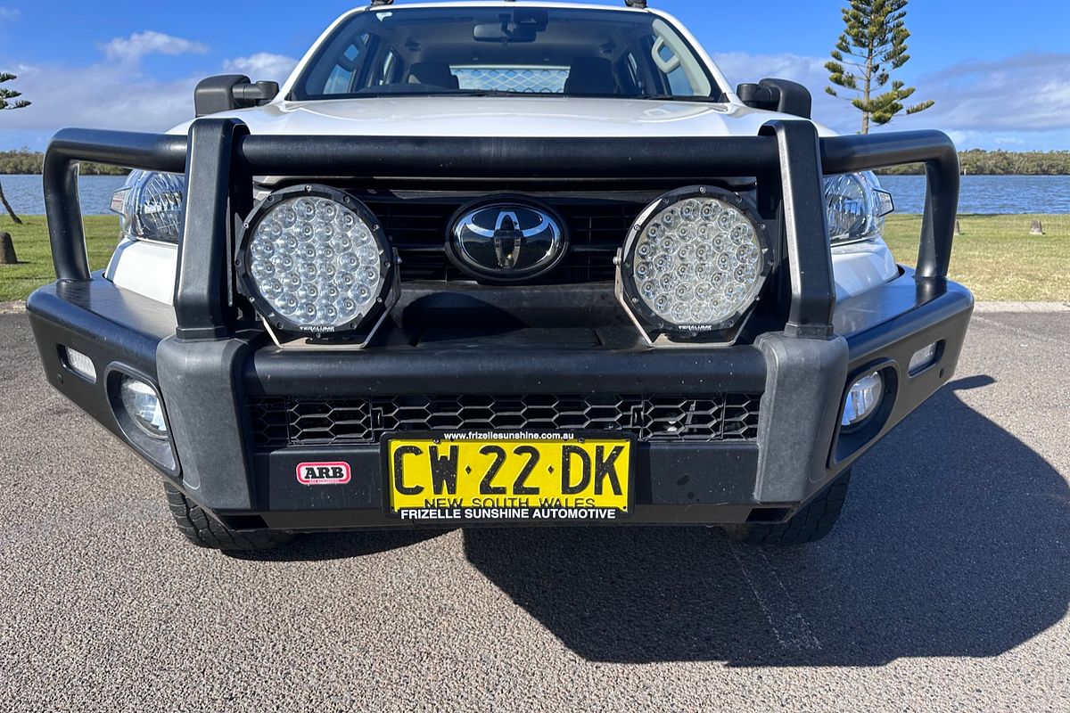 2020 Toyota Hilux SR GUN126R 4X4