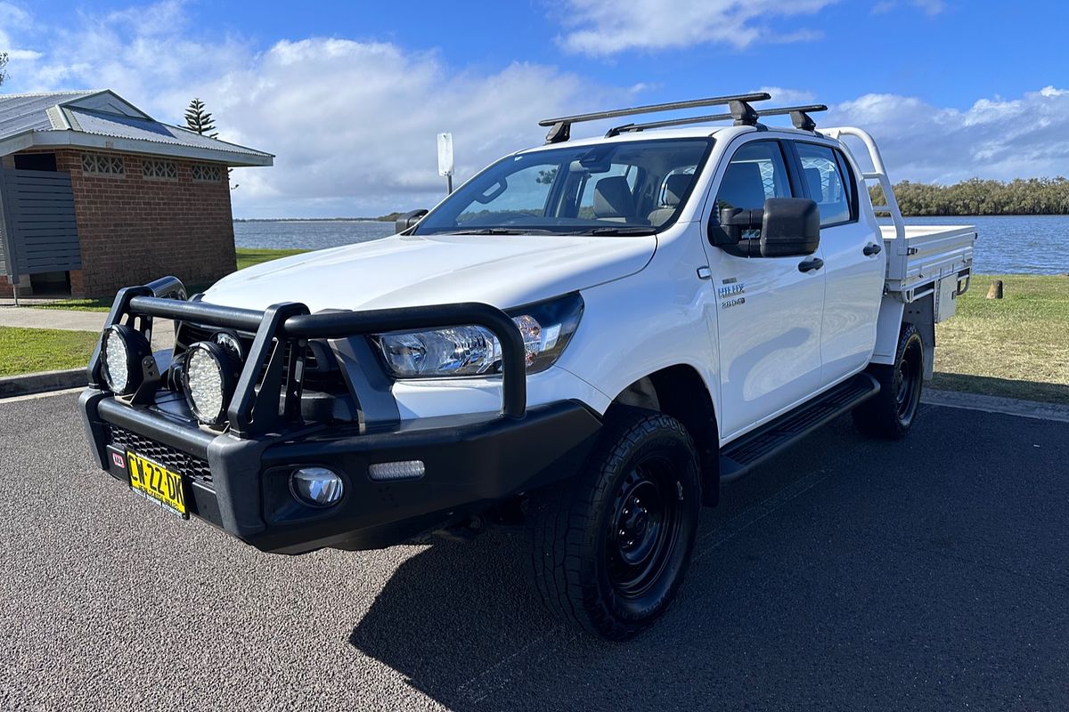 2020 Toyota Hilux SR GUN126R 4X4