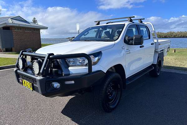 2020 Toyota Hilux SR GUN126R 4X4