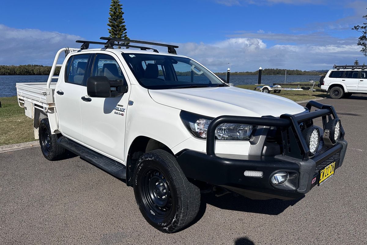 2020 Toyota Hilux SR GUN126R 4X4