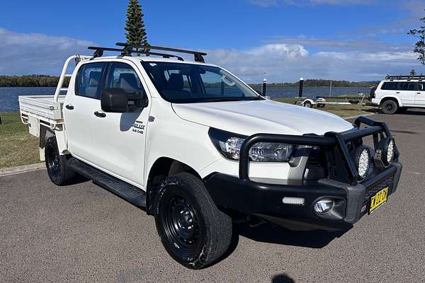 2020 Toyota Hilux SR GUN126R 4X4
