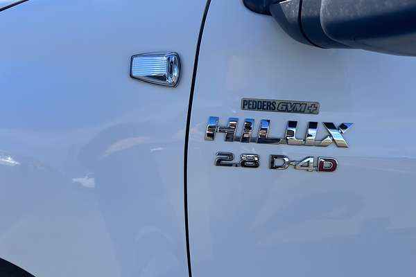 2020 Toyota Hilux SR GUN126R 4X4