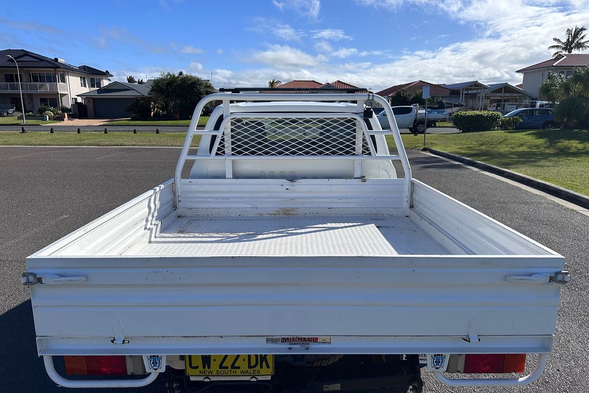2020 Toyota Hilux SR GUN126R 4X4