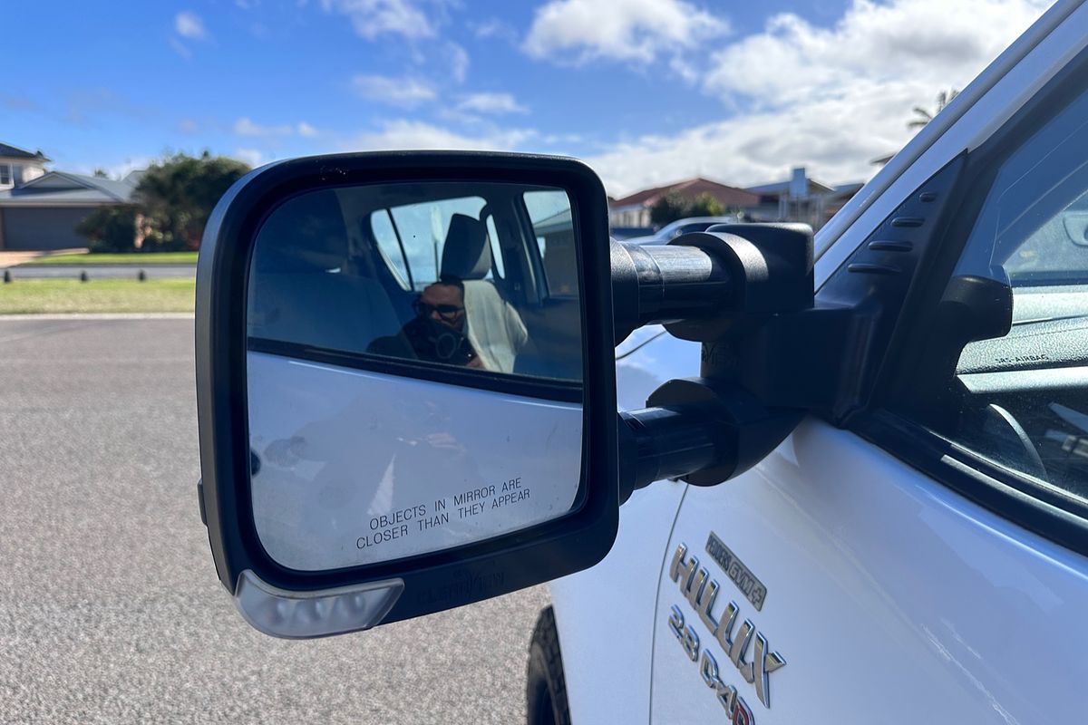 2020 Toyota Hilux SR GUN126R 4X4