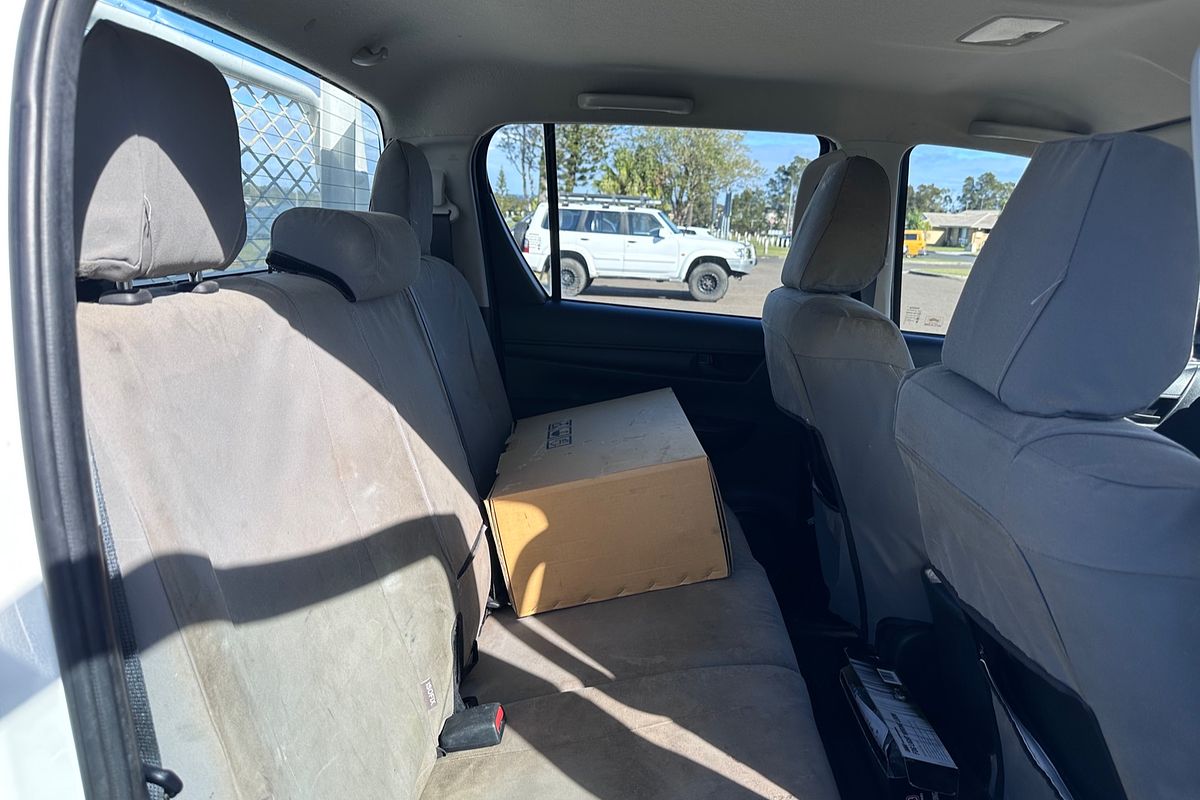 2020 Toyota Hilux SR GUN126R 4X4