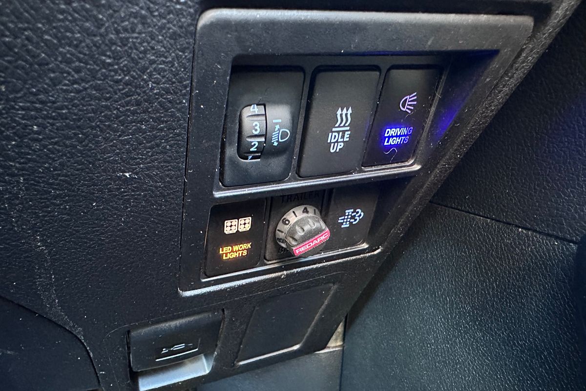 2020 Toyota Hilux SR GUN126R 4X4