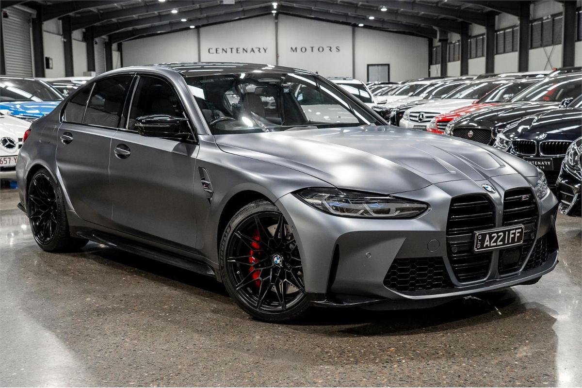 2021 BMW M3 Competition G80