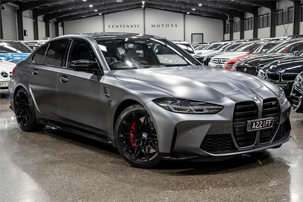 2021 BMW M3 Competition G80