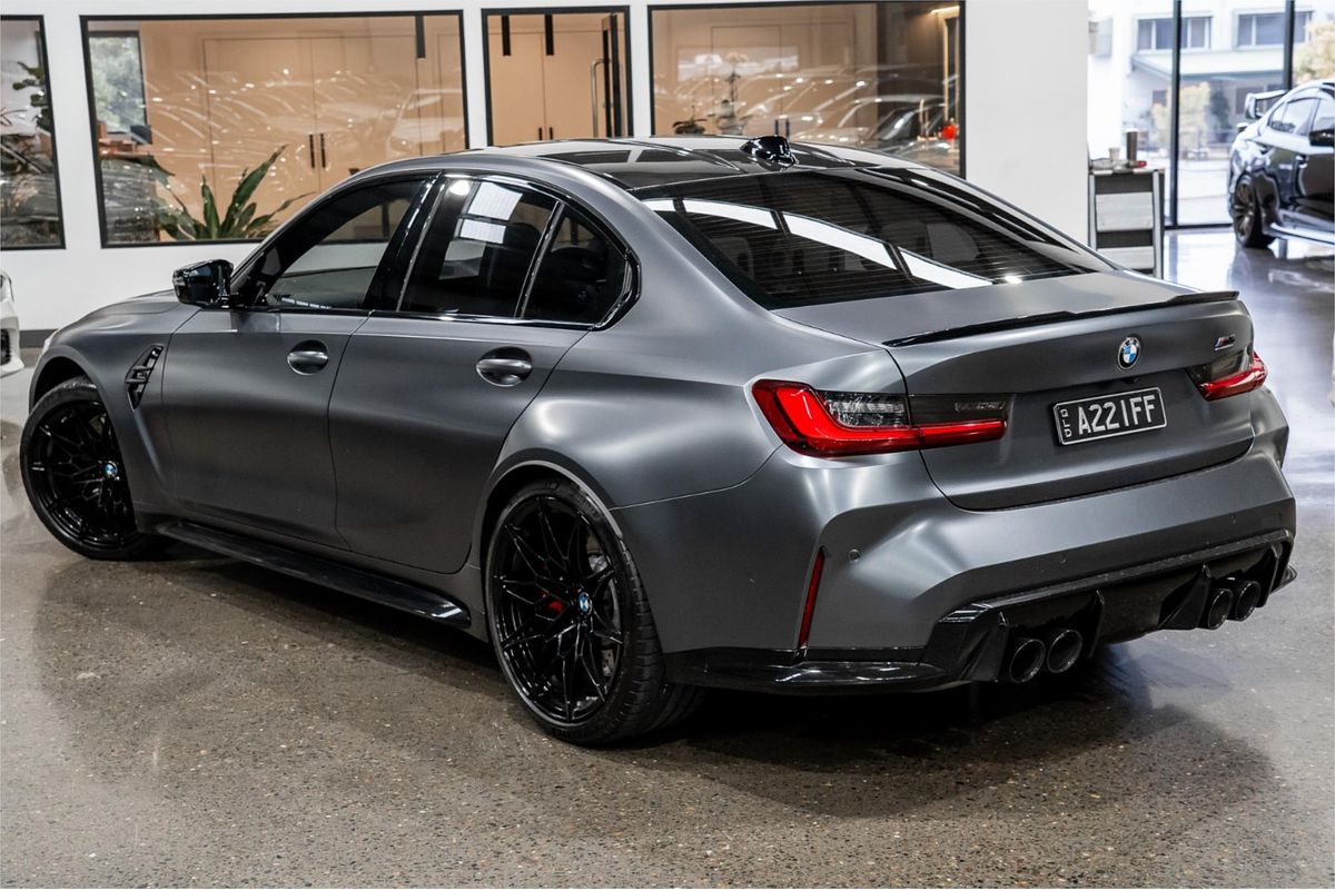 2021 BMW M3 Competition G80