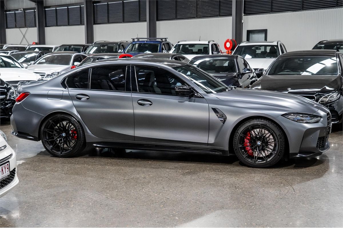 2021 BMW M3 Competition G80