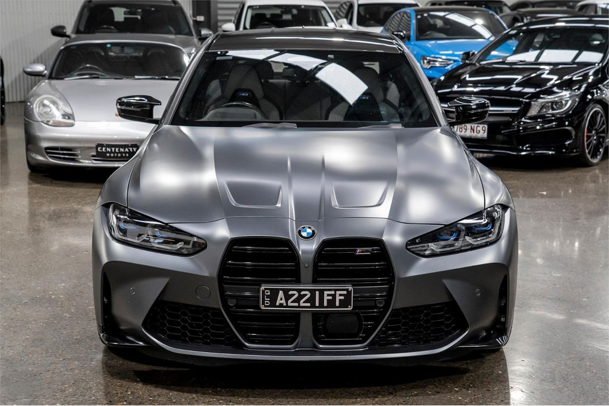 2021 BMW M3 Competition G80