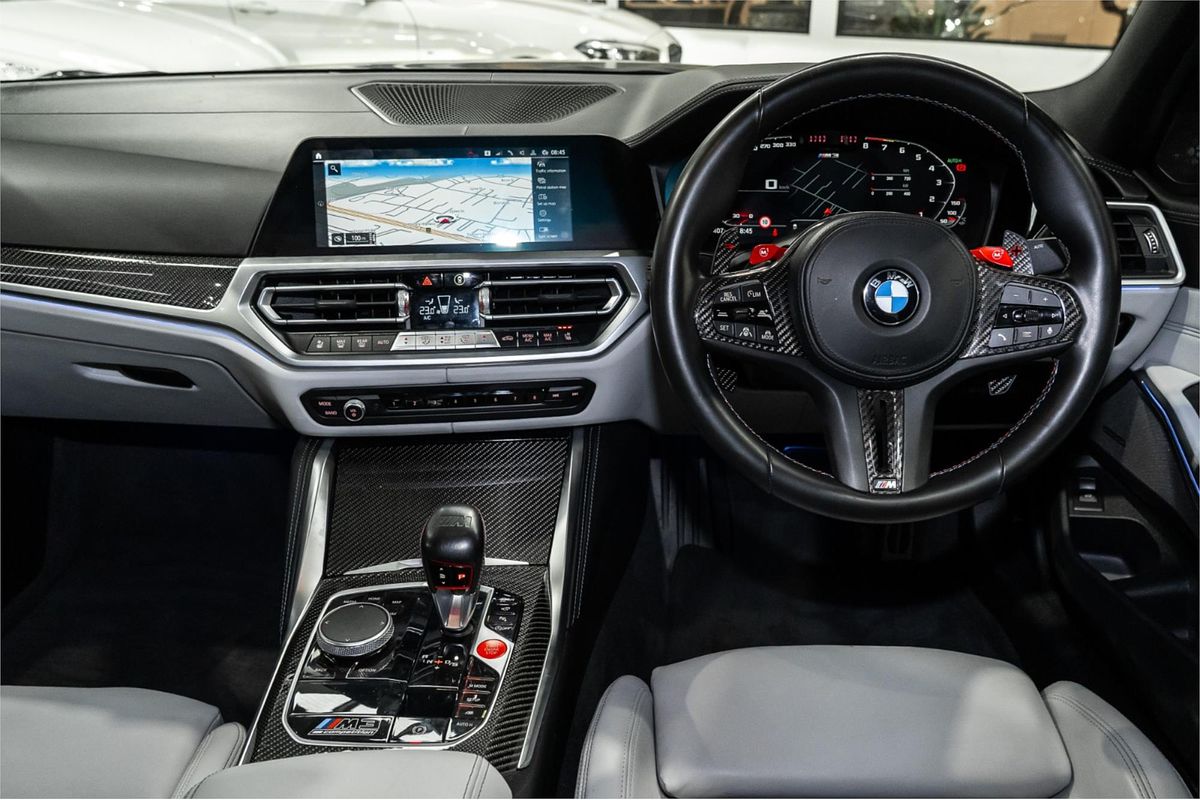 2021 BMW M3 Competition G80