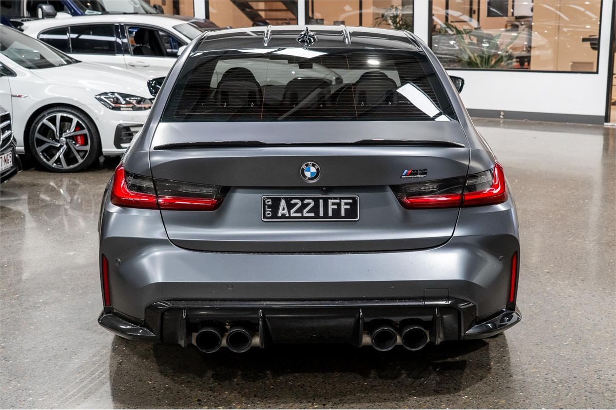 2021 BMW M3 Competition G80