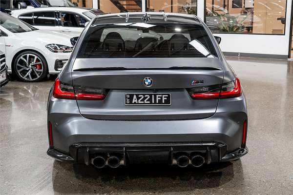 2021 BMW M3 Competition G80