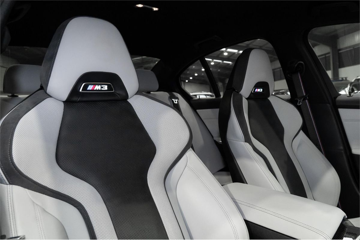 2021 BMW M3 Competition G80