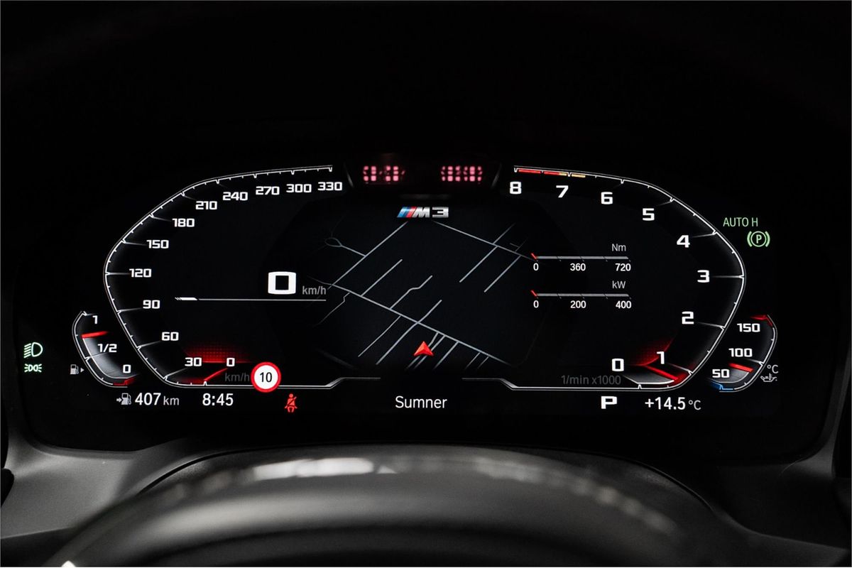 2021 BMW M3 Competition G80