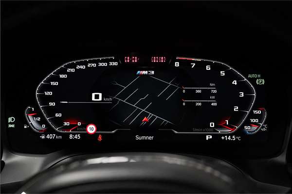 2021 BMW M3 Competition G80