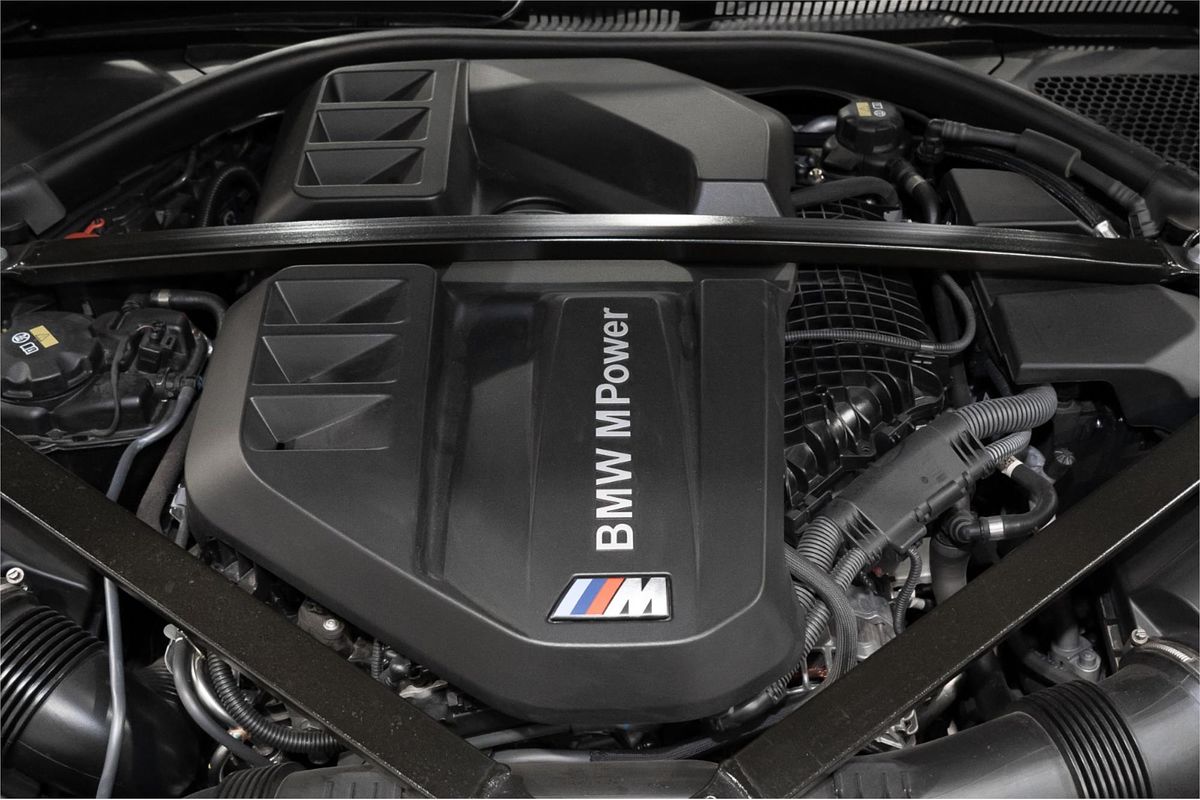 2021 BMW M3 Competition G80