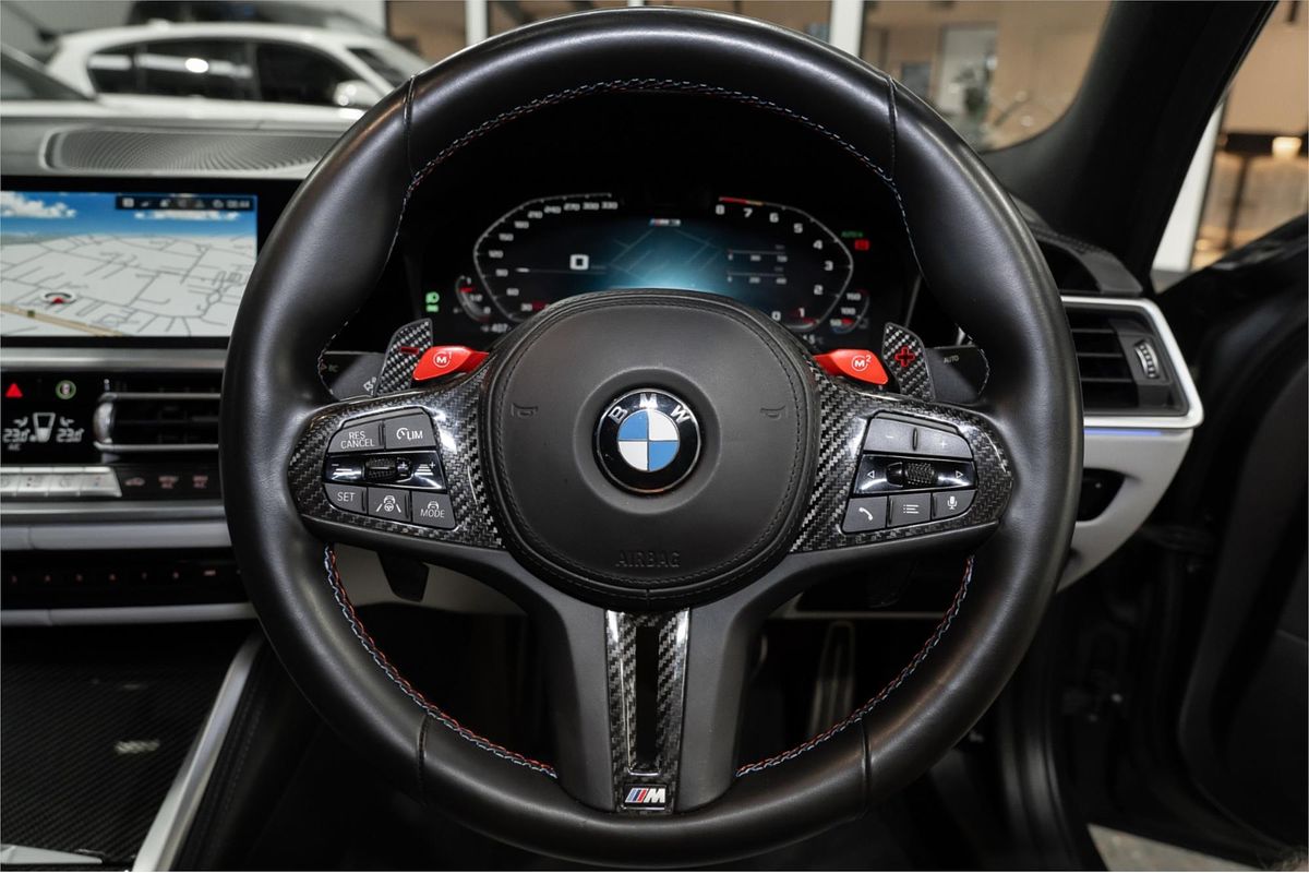 2021 BMW M3 Competition G80