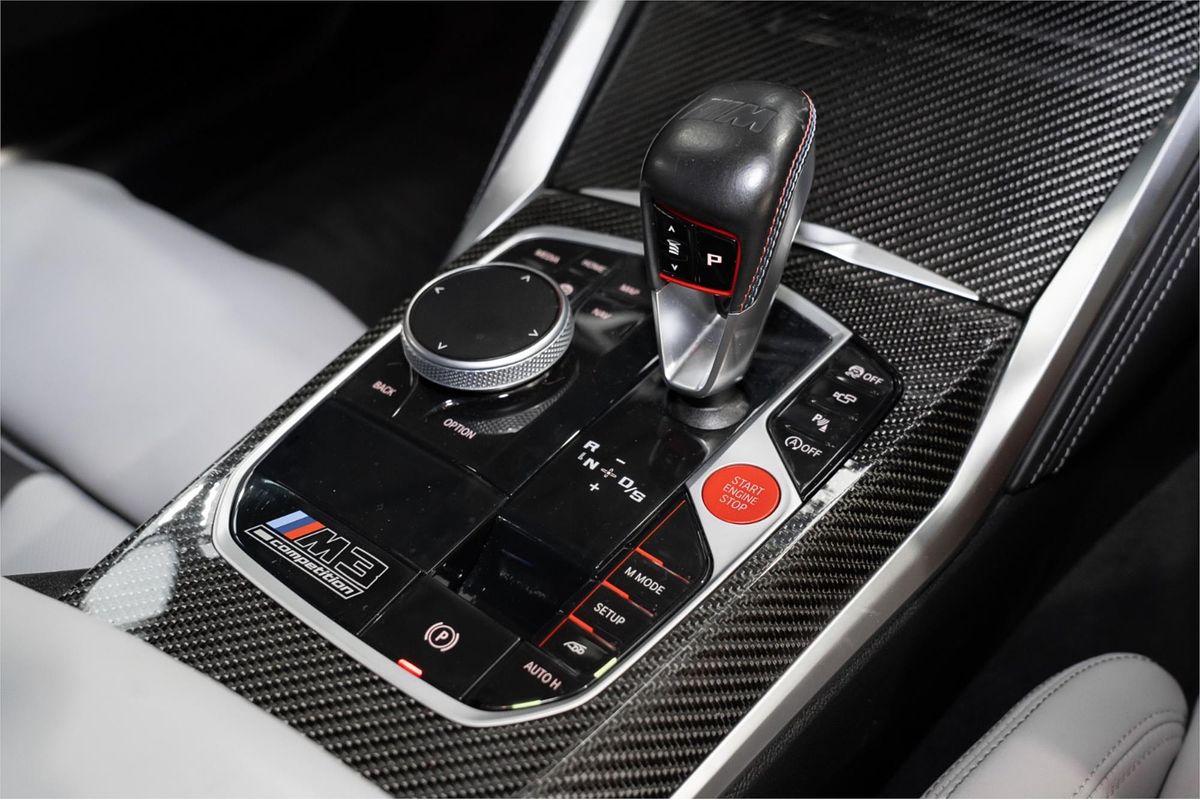 2021 BMW M3 Competition G80