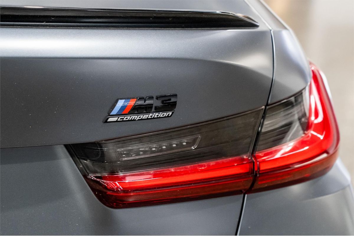 2021 BMW M3 Competition G80