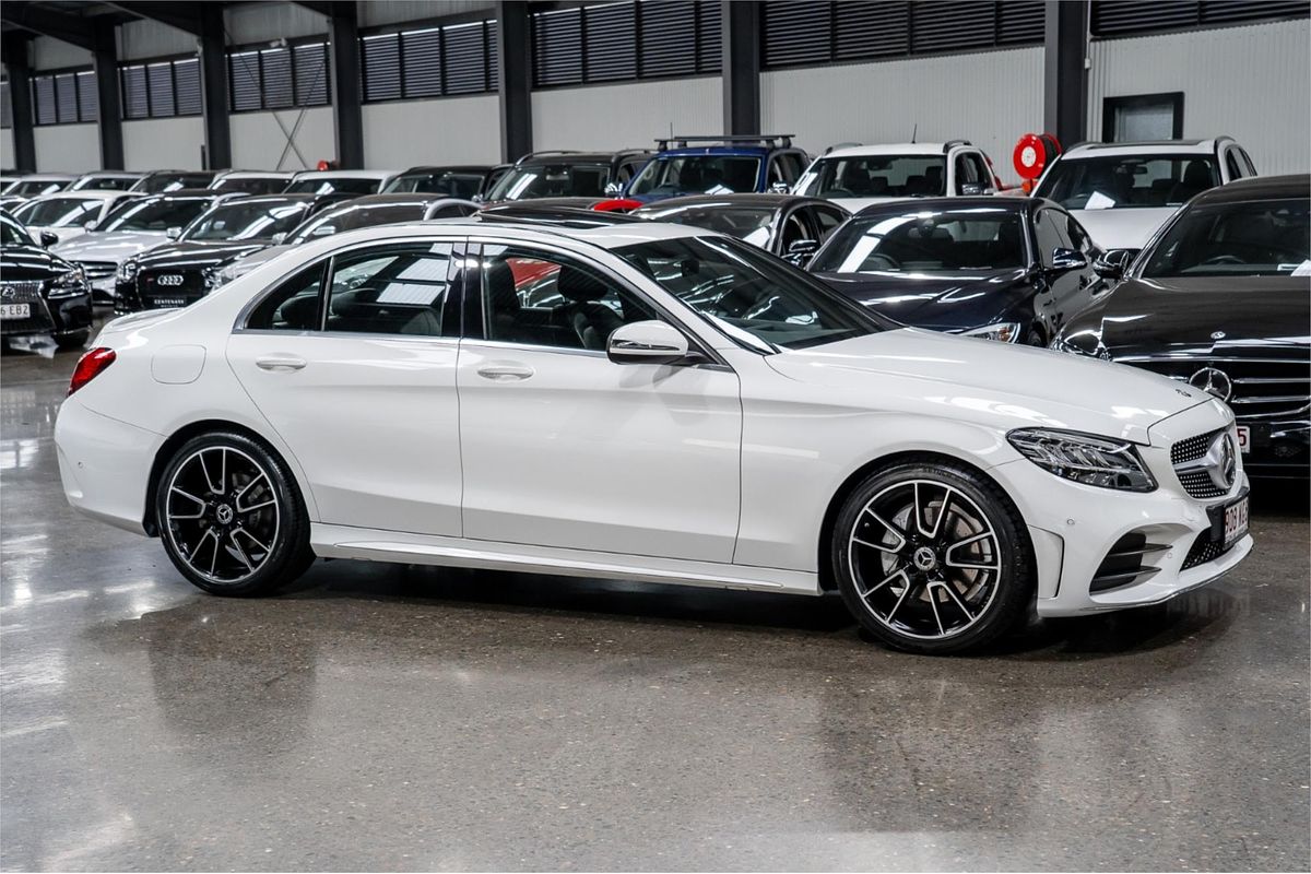 2019 Mercedes-Benz C-Class C200 W205